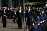 Amsterdam 17 april 2024
Staatsbezoek Nederland - Spanje met Koning Willem Alexander Koningin Maxima Koning Filipe en Koningin Letizia van Spanje aan Nederland .