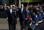 Amsterdam 17 april 2024
Staatsbezoek Nederland - Spanje met Koning Willem Alexander Koningin Maxima Koning Filipe en Koningin Letizia van Spanje aan Nederland .
