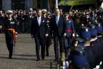 Amsterdam 17 april 2024
Staatsbezoek Nederland - Spanje met Koning Willem Alexander Koningin Maxima Koning Filipe en Koningin Letizia van Spanje aan Nederland .