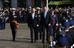 Amsterdam 17 april 2024
Staatsbezoek Nederland - Spanje met Koning Willem Alexander Koningin Maxima Koning Filipe en Koningin Letizia van Spanje aan Nederland .