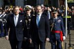 Amsterdam 17 april 2024
Staatsbezoek Nederland - Spanje met Koning Willem Alexander Koningin Maxima Koning Filipe en Koningin Letizia van Spanje aan Nederland .