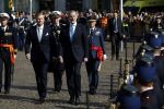 Amsterdam 17 april 2024
Staatsbezoek Nederland - Spanje met Koning Willem Alexander Koningin Maxima Koning Filipe en Koningin Letizia van Spanje aan Nederland .