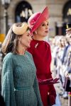 Amsterdam 17 april 2024
Staatsbezoek Nederland - Spanje met Koning Willem Alexander Koningin Maxima Koning Filipe en Koningin Letizia van Spanje aan Nederland .
