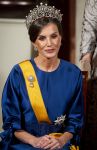 Amsterdam 17 april 2024
Staatsbezoek van Nederland en Spanje met Koning Willem Alexander Koningin Maxima Prinses Amalia Koning Felipe en Koninigin Letizia. Dit was het eerste staatsbanket van Prinses Amalia in het paleis op de Dam.
