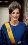 Amsterdam 17 april 2024
Staatsbezoek van Nederland en Spanje met Koning Willem Alexander Koningin Maxima Prinses Amalia Koning Felipe en Koninigin Letizia. Dit was het eerste staatsbanket van Prinses Amalia in het paleis op de Dam.