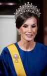 Amsterdam 17 april 2024
Staatsbezoek van Nederland en Spanje met Koning Willem Alexander Koningin Maxima Prinses Amalia Koning Felipe en Koninigin Letizia. Dit was het eerste staatsbanket van Prinses Amalia in het paleis op de Dam.