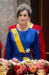 Amsterdam 17 april 2024
Staatsbezoek van Nederland en Spanje met Koning Willem Alexander Koningin Maxima Prinses Amalia Koning Felipe en Koninigin Letizia. Dit was het eerste staatsbanket van Prinses Amalia in het paleis op de Dam.