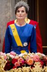 Amsterdam 17 april 2024
Staatsbezoek van Nederland en Spanje met Koning Willem Alexander Koningin Maxima Prinses Amalia Koning Felipe en Koninigin Letizia. Dit was het eerste staatsbanket van Prinses Amalia in het paleis op de Dam.