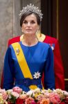 Amsterdam 17 april 2024
Staatsbezoek van Nederland en Spanje met Koning Willem Alexander Koningin Maxima Prinses Amalia Koning Felipe en Koninigin Letizia. Dit was het eerste staatsbanket van Prinses Amalia in het paleis op de Dam.
