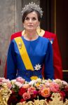 Amsterdam 17 april 2024
Staatsbezoek van Nederland en Spanje met Koning Willem Alexander Koningin Maxima Prinses Amalia Koning Felipe en Koninigin Letizia. Dit was het eerste staatsbanket van Prinses Amalia in het paleis op de Dam.