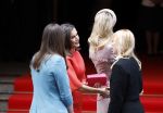 Amsterdam 18 april 2024
Koningin Maxima en Koningin Latizia van Spanje bezoeken Lab6 in Amsterdam west en aansluiten gaan ze naar 10 jaar bestaan Amsterdam Spanish film festival in Tuschinski.
Koningin Letizia