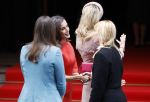 Amsterdam 18 april 2024
Koningin Maxima en Koningin Latizia van Spanje bezoeken Lab6 in Amsterdam west en aansluiten gaan ze naar 10 jaar bestaan Amsterdam Spanish film festival in Tuschinski.
Koningin Letizia