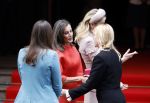 Amsterdam 18 april 2024
Koningin Maxima en Koningin Latizia van Spanje bezoeken Lab6 in Amsterdam west en aansluiten gaan ze naar 10 jaar bestaan Amsterdam Spanish film festival in Tuschinski.
Koningin Letizia