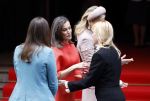 Amsterdam 18 april 2024
Koningin Maxima en Koningin Latizia van Spanje bezoeken Lab6 in Amsterdam west en aansluiten gaan ze naar 10 jaar bestaan Amsterdam Spanish film festival in Tuschinski.
Koningin Letizia
