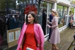 Amsterdam 18 april 2024
Koningin Maxima en Koningin Latizia van Spanje bezoeken Lab6 in Amsterdam west en aansluiten gaan ze naar 10 jaar bestaan Amsterdam Spanish film festival in Tuschinski.