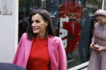 Amsterdam 18 april 2024
Koningin Maxima en Koningin Latizia van Spanje bezoeken Lab6 in Amsterdam west en aansluiten gaan ze naar 10 jaar bestaan Amsterdam Spanish film festival in Tuschinski.