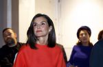Amsterdam 18 april 2024
Koningin Maxima en Koningin Latizia van Spanje bezoeken Lab6 in Amsterdam west en aansluiten gaan ze naar 10 jaar bestaan Amsterdam Spanish film festival in Tuschinski.