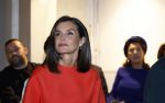 Amsterdam 18 april 2024
Koningin Maxima en Koningin Latizia van Spanje bezoeken Lab6 in Amsterdam west en aansluiten gaan ze naar 10 jaar bestaan Amsterdam Spanish film festival in Tuschinski.