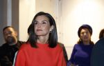 Amsterdam 18 april 2024
Koningin Maxima en Koningin Latizia van Spanje bezoeken Lab6 in Amsterdam west en aansluiten gaan ze naar 10 jaar bestaan Amsterdam Spanish film festival in Tuschinski.