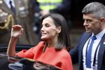 Amsterdam 18 april 2024
Koningin Maxima en Koningin Latizia van Spanje bezoeken Lab6 in Amsterdam west en aansluiten gaan ze naar 10 jaar bestaan Amsterdam Spanish film festival in Tuschinski.