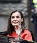 Amsterdam 18 april 2024
Koningin Maxima en Koningin Latizia van Spanje bezoeken Lab6 in Amsterdam west en aansluiten gaan ze naar 10 jaar bestaan Amsterdam Spanish film festival in Tuschinski.
