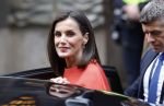 Amsterdam 18 april 2024
Koningin Maxima en Koningin Latizia van Spanje bezoeken Lab6 in Amsterdam west en aansluiten gaan ze naar 10 jaar bestaan Amsterdam Spanish film festival in Tuschinski.