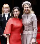 Amsterdam 18 april 2024
Koningin Maxima en Koningin Latizia van Spanje bezoeken Lab6 in Amsterdam west en aansluiten gaan ze naar 10 jaar bestaan Amsterdam Spanish film festival in Tuschinski.
Koningin Letizia en Koningin Maxima