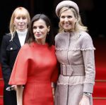 Amsterdam 18 april 2024
Koningin Maxima en Koningin Latizia van Spanje bezoeken Lab6 in Amsterdam west en aansluiten gaan ze naar 10 jaar bestaan Amsterdam Spanish film festival in Tuschinski.
Koningin Letizia en Koningin Maxima