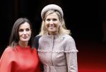 Amsterdam 18 april 2024
Koningin Maxima en Koningin Latizia van Spanje bezoeken Lab6 in Amsterdam west en aansluiten gaan ze naar 10 jaar bestaan Amsterdam Spanish film festival in Tuschinski.
Koningin Letizia en Koningin Maxima