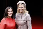 Amsterdam 18 april 2024
Koningin Maxima en Koningin Latizia van Spanje bezoeken Lab6 in Amsterdam west en aansluiten gaan ze naar 10 jaar bestaan Amsterdam Spanish film festival in Tuschinski.
Koningin Letizia en Koningin Maxima