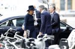Amsterdam 9 april 2024
Koningin Maxima bij lancering Amsterdams MBO stagepact.