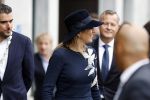 Amsterdam 9 april 2024
Koningin Maxima bij lancering Amsterdams MBO stagepact.