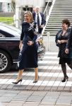 Utrecht 9 april 2024
Koning Maxima bij Nibud event in de jaarbeurs. Maxima wordt ontvangen door Burgemeester Sharon Dijksma