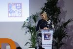 Utrecht 9 april 2024
Koning Maxima bij Nibud event ivm 45 jarig bestaan  in de jaarbeurs.