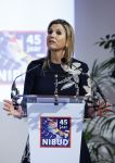 Utrecht 9 april 2024
Koning Maxima bij Nibud event ivm 45 jarig bestaan  in de jaarbeurs.