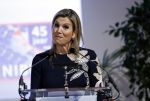 Utrecht 9 april 2024
Koning Maxima bij Nibud event ivm 45 jarig bestaan  in de jaarbeurs.