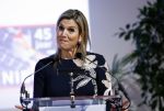 Utrecht 9 april 2024
Koning Maxima bij Nibud event ivm 45 jarig bestaan  in de jaarbeurs.