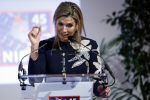 Utrecht 9 april 2024
Koning Maxima bij Nibud event ivm 45 jarig bestaan  in de jaarbeurs.