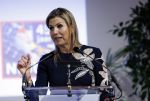 Utrecht 9 april 2024
Koning Maxima bij Nibud event ivm 45 jarig bestaan  in de jaarbeurs.