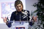 Utrecht 9 april 2024
Koning Maxima bij Nibud event ivm 45 jarig bestaan  in de jaarbeurs.