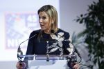 Utrecht 9 april 2024
Koning Maxima bij Nibud event ivm 45 jarig bestaan  in de jaarbeurs.