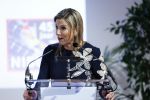 Utrecht 9 april 2024
Koning Maxima bij Nibud event ivm 45 jarig bestaan  in de jaarbeurs.