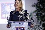 Utrecht 9 april 2024
Koning Maxima bij Nibud event ivm 45 jarig bestaan  in de jaarbeurs.