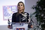 Utrecht 9 april 2024
Koning Maxima bij Nibud event ivm 45 jarig bestaan  in de jaarbeurs.