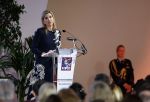 Utrecht 9 april 2024
Koning Maxima bij Nibud event ivm 45 jarig bestaan  in de jaarbeurs.