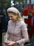 Amsterdam 18 april 2024
Koningin Maxima en Koningin Latizia van Spanje bezoeken Lab6 in Amsterdam west en aansluiten gaan ze naar 10 jaar bestaan Amsterdam Spanish film festival in Tuschinski.