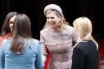 Amsterdam 18 april 2024
Koningin Maxima en Koningin Latizia van Spanje bezoeken Lab6 in Amsterdam west en aansluiten gaan ze naar 10 jaar bestaan Amsterdam Spanish film festival in Tuschinski.