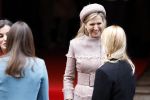 Amsterdam 18 april 2024
Koningin Maxima en Koningin Latizia van Spanje bezoeken Lab6 in Amsterdam west en aansluiten gaan ze naar 10 jaar bestaan Amsterdam Spanish film festival in Tuschinski.