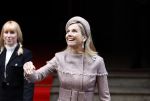 Amsterdam 18 april 2024
Koningin Maxima en Koningin Latizia van Spanje bezoeken Lab6 in Amsterdam west en aansluiten gaan ze naar 10 jaar bestaan Amsterdam Spanish film festival in Tuschinski.