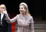 Amsterdam 18 april 2024
Koningin Maxima en Koningin Latizia van Spanje bezoeken Lab6 in Amsterdam west en aansluiten gaan ze naar 10 jaar bestaan Amsterdam Spanish film festival in Tuschinski.